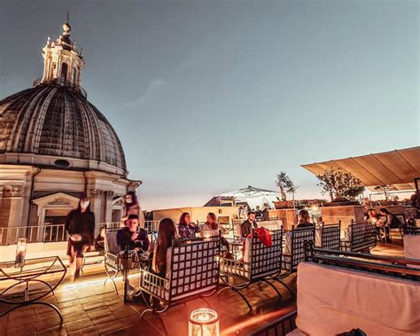 best rooftop bars in rome italy